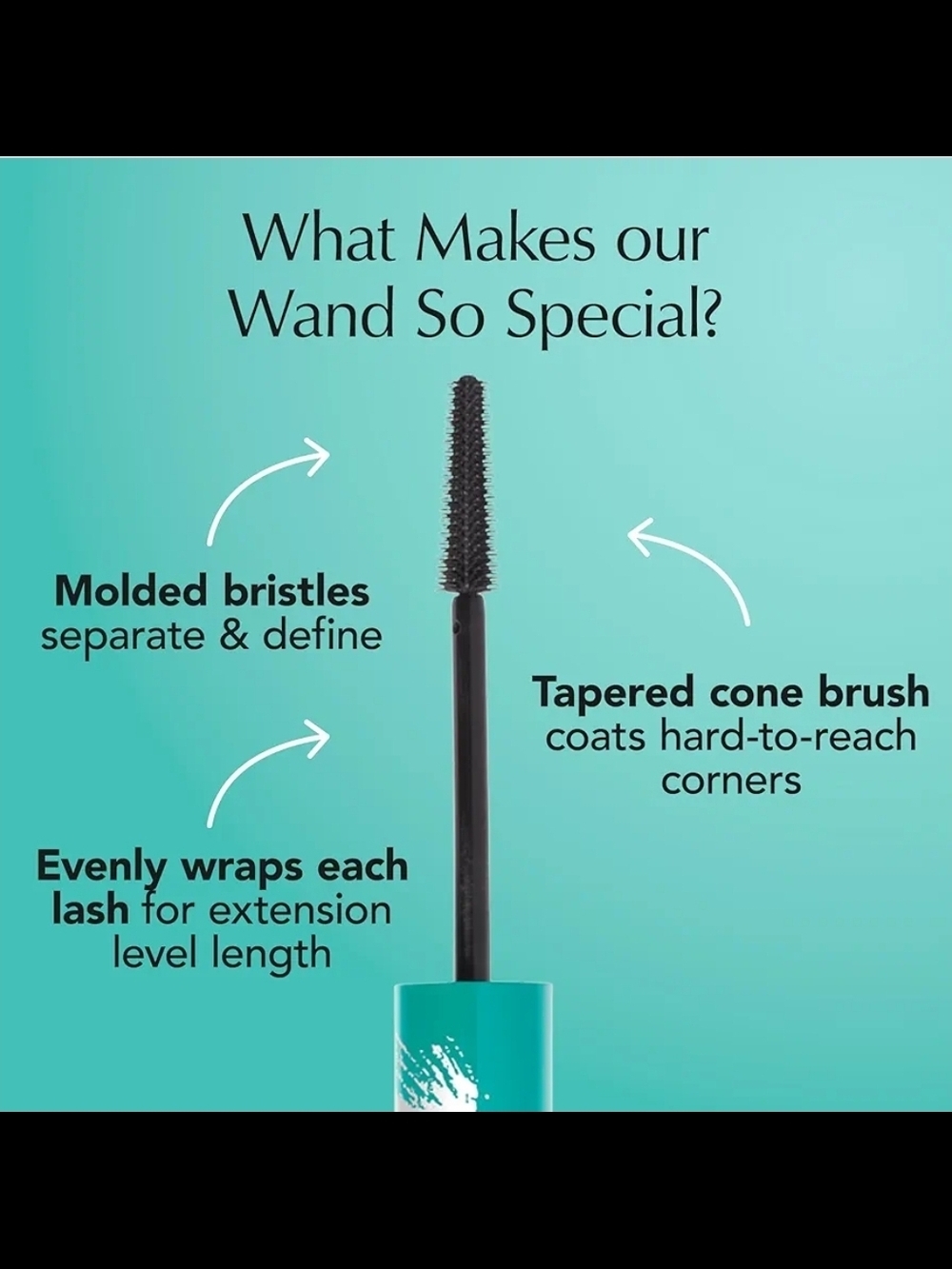 (2 Boxes) Thrive Causemetics Liquid Lash Extensions Mascara - Brynn (Rich Black) - Picture 4 of 10